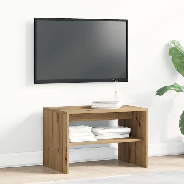vidaXL TV ormarić Artisan hrast 60x40x40 cm izrađeno drvo