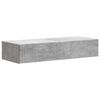 vidaXL Stolna montirana na zid 87,5 x 34,5 x 17 cm Konstruirano drvo
