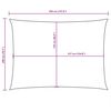 vidaXL Jedro protiv sunca od tkanine Oxford pravokutno 2 x 3,5 m bež