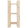 vidaXL Ormarić za knjige / sobna pregrada 41 x 35 x 91 cm od borovine