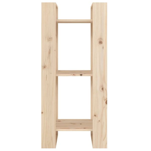 vidaXL Ormarić za knjige / sobna pregrada 41 x 35 x 91 cm od borovine
