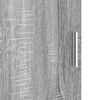 vidaXL Highboard Siva Sonoma 31.5 x 32 x 122.5 cm