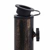 vidaXL Stalak za suncobran brončani 12 kg 49 cm od lijevanog željeza