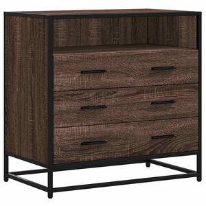 vidaXL Ormar s ladicama smeđi hrast 70x41x70 cm izrađeno drvo
