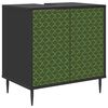 vidaXL Kupaonski ormar GELEEN Crni hrast 60 x 40 x 61 cm