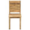 vidaXL Blagovaonske stolice od masivnog drva manga 4 kom