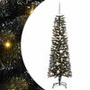 vidaXL Umjetno božićno drvce Zelena 150 cm PVC, Plastika i Čelik