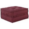 vidaXL Modularna sofa, kestenjasta, 70x70x36, tkanina