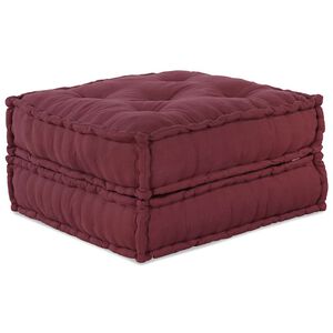 vidaXL Modularna sofa, kestenjasta, 70x70x36, tkanina