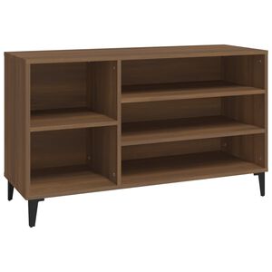 vidaXL Ormarić za cipele boja hrasta 102x36x60 cm konstruirano drvo