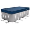INTEX Pokrivač za bazen INTEX 400 x 200 cm Pravokutni PVC i PET