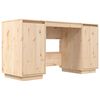 vidaXL Radni stol 140 x 50 x 75 cm od masivne borovine