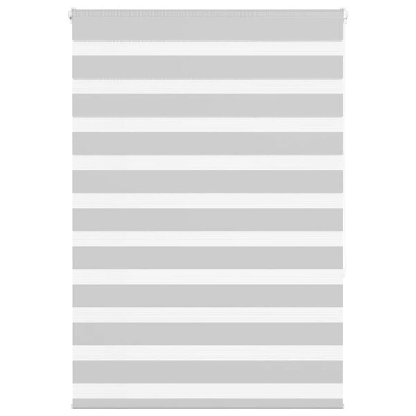 vidaXL Zavjesa zebra 115x150 cm &scaron;irina tkanine 110,9 cm poliester