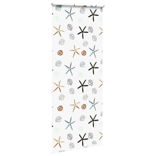 vidaXL Rolo zavjesa za tuš 90x240 cm širina tkanine 86 cm