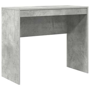 vidaXL Stol Betonski sivi 90 x 40 x 76 cm