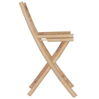 vidaXL 3-dijelni barski set od bambusa