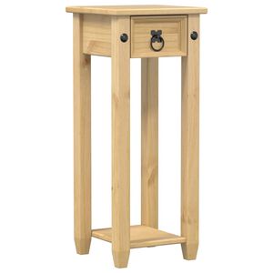 vidaXL Stalak za biljke Corona 30 x 30 x 73 cm od masivne borovine