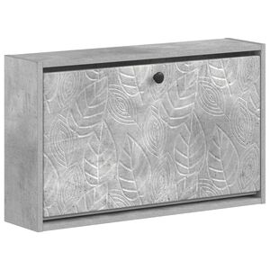 vidaXL Ormar za cipele na zidu DELFT 71 x 17 x 43 cm Konstruirano drvo