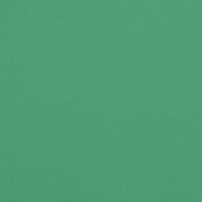 vidaXL Jastuk za otoman od paleta zeleni od tkanine