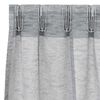 vidaXL Voile zavjesa 2 pcs Tamno siva 245 x 140 cm Poliester