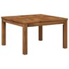 vidaXL Stolić za kavu Prirodna 60 x 60,5 x 36 cm Čvrsto drvo akacije