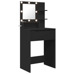vidaXL Stolovi za presvlačenje u spavaćoj sobi Crna 80 x 39,6 x 135 cm