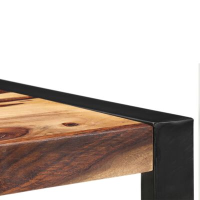 vidaXL Barski stol od masivnog drva šišama 60 x 60 x 110 cm