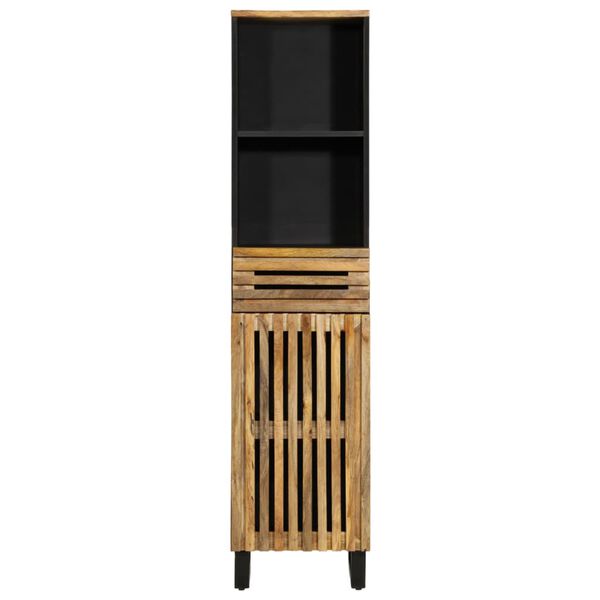 vidaXL Komoda 38 x 34 x 160 cm od masivnog grubog drva manga