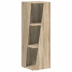 vidaXL Bočna polica 33 x 32 x 100,5 cm Konstruirano drvo Sonoma hrast