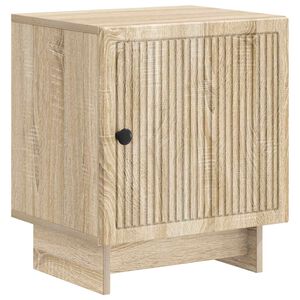 vidaXL Noćni ormar Hrast sonoma 43 x 34,5 x 50 cm Konstruirano drvo