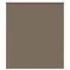 vidaXL Rolo zavjesa Blackout Coffee 120x150 cm &Scaron;irina tkanine 116,6 cm