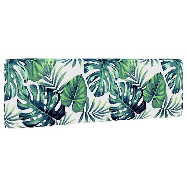 vidaXL Srednja vrtna sofa od paleta od crno impregnirane borovine