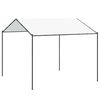 vidaXL Gazebo 4 x 4 x 2,6 m Bijela Čelik i poliester 180 gsm
