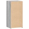 vidaXL Komoda boja sivog hrasta sonome 45x42,5x93 cm konstruirano drvo