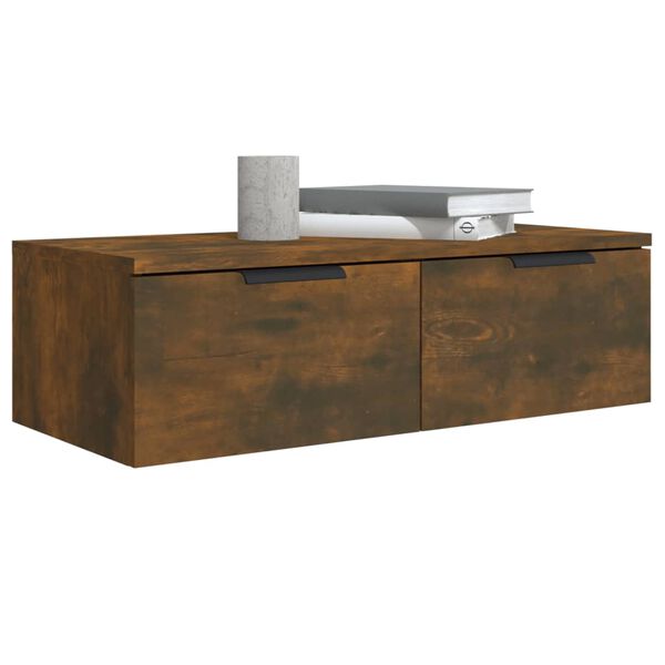 vidaXL Zidni ormarići 2 kom boja hrasta 68x30x20 cm konstruirano drvo