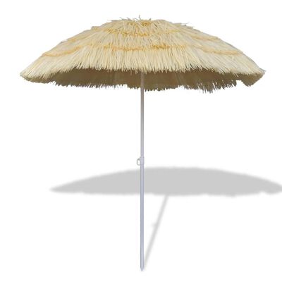 Nagibni kišobran za plažu u havajskskom stilu