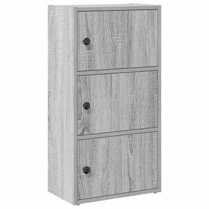 vidaXL Regal za knjige boja hrasta 40x24x77 cm konstruirano drvo