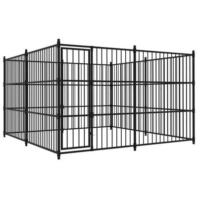 vidaXL Vanjski kavez za pse 300 x 300 x 185 cm