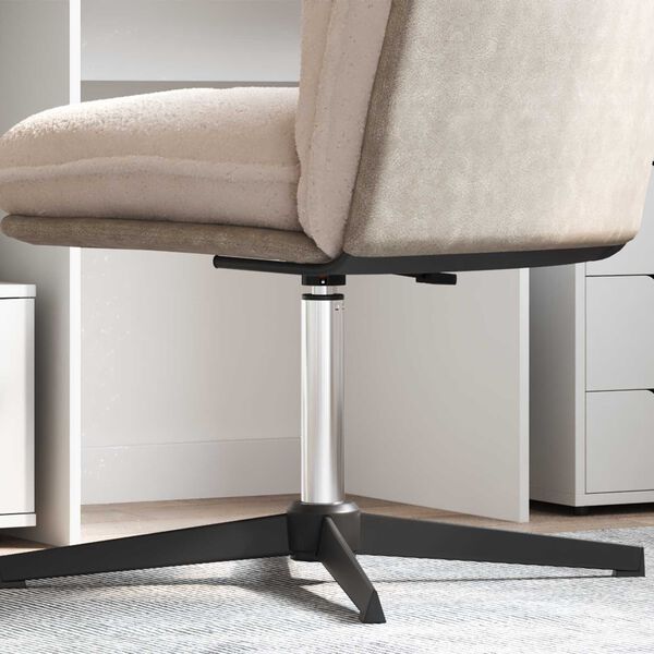 vidaXL Plinski cilindar za uredsku stolicu Krom 15,5 cm Željezo