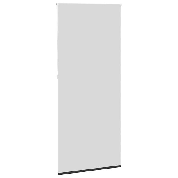 vidaXL Rolo zavjesa za zamračivanje 124,4 x 230 cm &Scaron;irina tkanine 120 cm crna