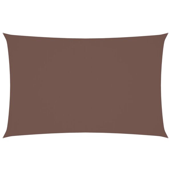 vidaXL Jedro protiv sunca od tkanine Oxford pravokutno 2 x 4,5 m smeđe