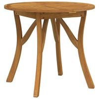 vidaXL Vrtni stol Ø 85 cm od masivnog bagremovog drva