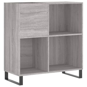 vidaXL Ormarić za ploče boja hrasta 84,5x38x89 cm konstruirano drvo
