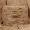 vidaXL Uže od 100% Jute 6 mm 500 m