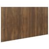 vidaXL Uzglavlje za krevet boja smeđeg hrasta 160 x 1,5 x 80 cm drveno