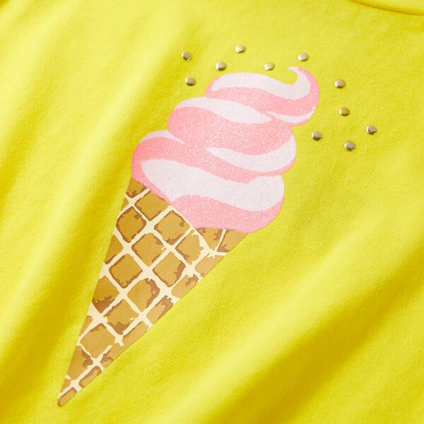 Dječja majica žuta 140