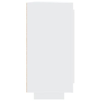 vidaXL Komoda bijela 92 x 35 x 75 cm od konstruiranog drva