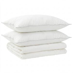 vidaXL Set jastuka i popluna 3 pcs 200x200 cm Ljeto 200 GSM Vuna