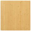 vidaXL Stolna ploča 80 x 80 x 2,5 cm od bambusa