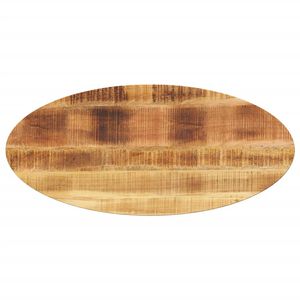vidaXL Stolna ploča 100 x 40 x 2,5 cm ovalna od masivnog drva manga
